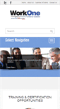 Mobile Screenshot of gotoworkonenw.com